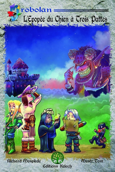 L'épopée du Chien à trois pattes