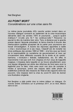 Au point mort: Considérations sur une crise sans fin