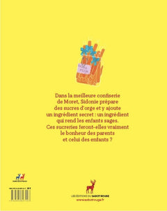 Le secret des sucres d'orge de Sidonie Bonté