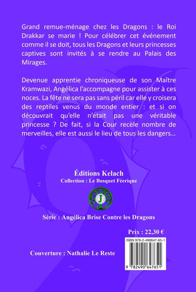 Angélica Brise Contre les Dragons
