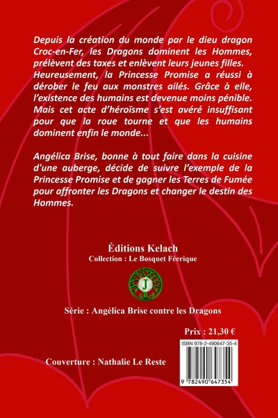 Angélica Brise contre les dragons