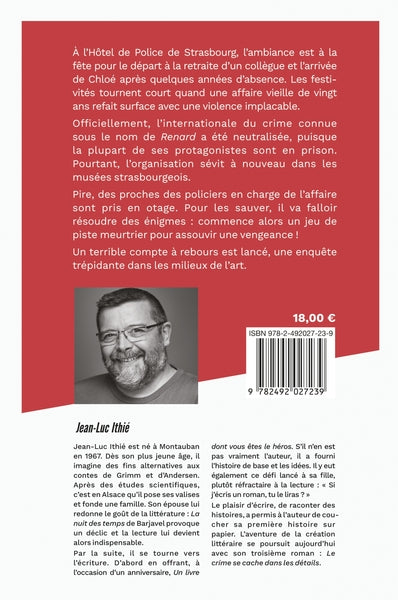 Le crime se cache dans les détails