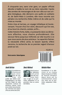 Au commencement j'avais une mère
