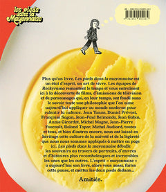 Les pieds dans la mayonnaise