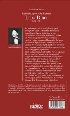 Il aima le Japon et le fit aimer, Léon Dury (1822-1891)