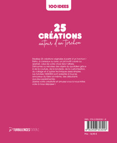 25 créations autour d'un torchon