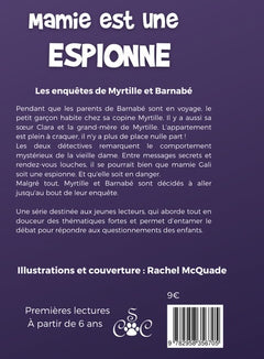 Mamie est une espionne