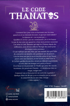 Le Code Thanatos: Roman Urban Fantasy