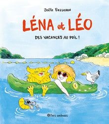 Léna et Léo : des vacances au poil