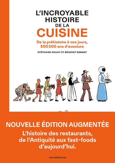 L'incroyable histoire de la cuisine