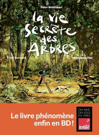 La vie secrète des arbres en BD