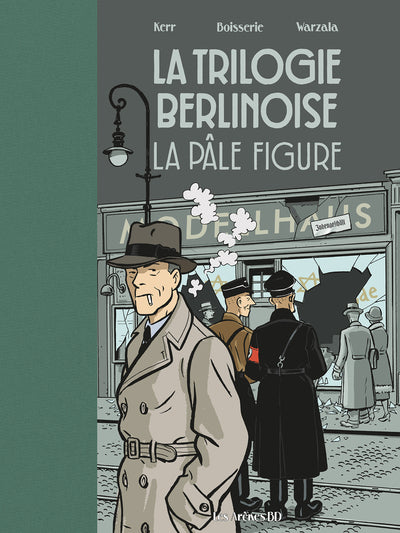 La trilogie berlinoise - Tome 2 La pâle figure