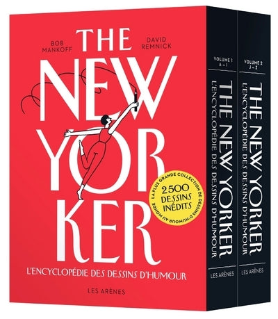 Coffret The New Yorker - L'Encyclopédie des dessins d'humour