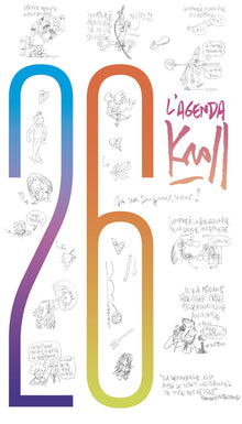 Agenda Kroll 2026 - Petit