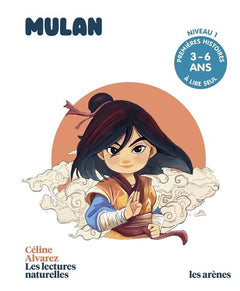 Mulan - Niveau 1 - Premières histoires 3-6 ans à lire seul