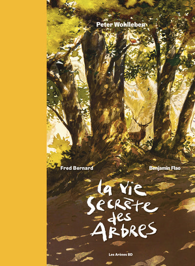 La vie secrète des arbres