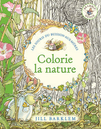 Les Souris du Buisson-aux-Mûres, les albums de coloriage - Colorie la nature