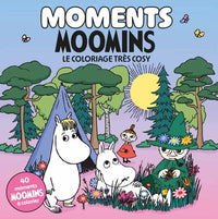 Moments Moomins, le Coloriage très cosy