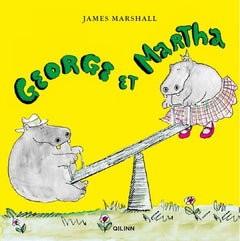 George et Martha - Tome 1 - George et Martha
