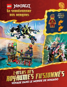 Lego Ninjago Dragons Rising, l'Atlas des royaumes fusionnés