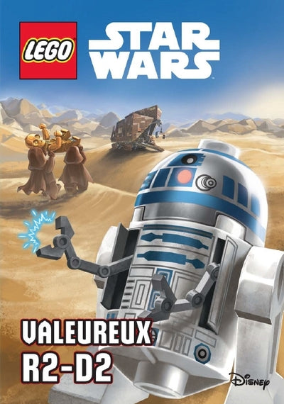 LEGO Star Wars - Roman valeureux R2-D2