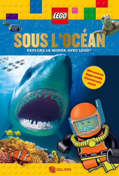 Documentaire Lego : Sous l'océan