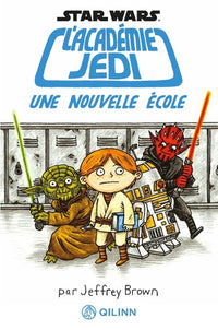 Star Wars : L'Académie Jedi - Tome 1 - Une nouvelle école