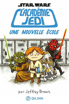 Star Wars : L'Académie Jedi - Tome 1 - Une nouvelle école