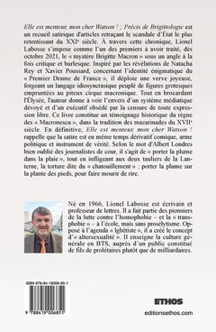 Elle est menteur, mon cher Watson !
