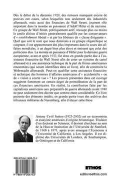 Wall Street & l'ascension de Hitler