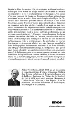 Wall Street & la Révolution bolchevique