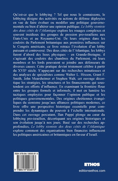 Le lobby sioniste des deux côtés de l'Atlantique