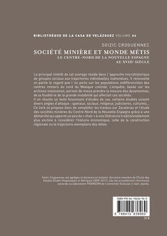 Société minière et monde métis