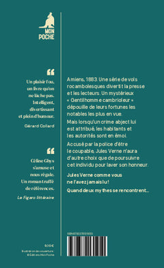 Jules Verne et le Gentilhomme cambrioleur