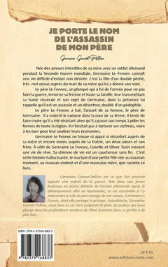Je porte le nom de l'assassin de mon père