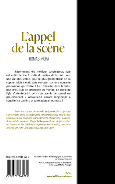 L'appel de la scène