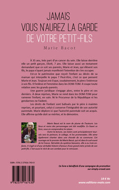 Jamais vous n'aurez la garde de votre petit-fils