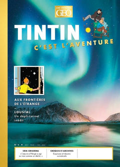 Tintin c'est l'aventure n°6 - Aux frontières de l'étrange