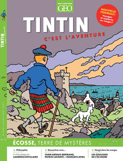 Tintin c'est l'aventure n°16 -  Écosse, terre de mystères