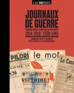 Journaux de guerre - nouvelle édition