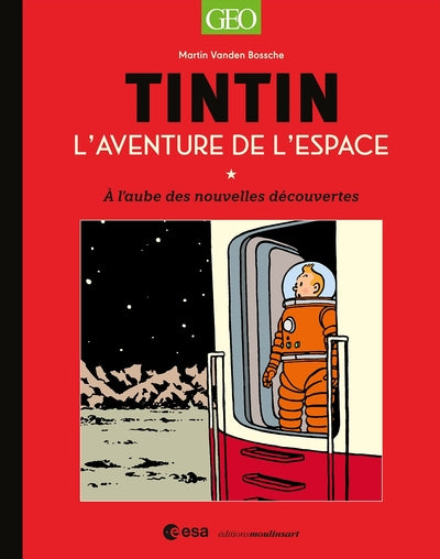 Tintin Conquête spatiale ESA