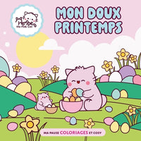 Mon doux printemps -  Pembe The Pink Cat