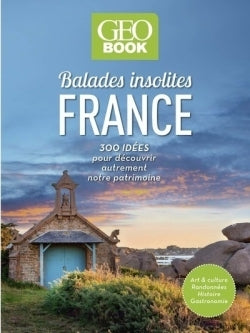 Geobook Balades insolites en France