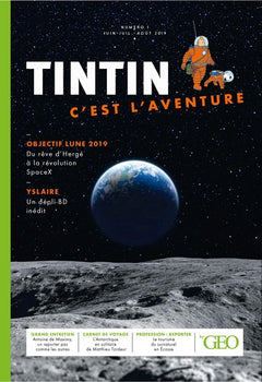 Tintin c'est l'aventure n°1 - Objectif Lune 2019