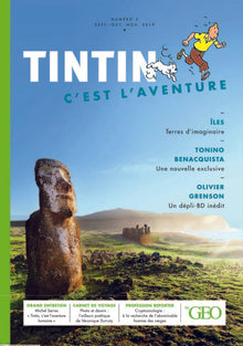 Tintin c'est l'aventure n°2 - Îles