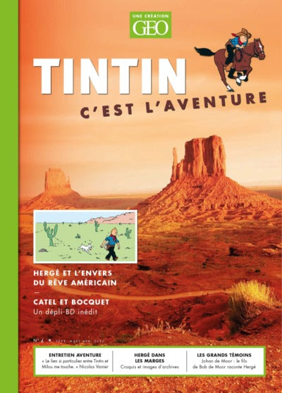 Tintin - C'est l'aventure 4