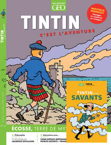 Tintin c'est l'aventure n°16 - Écosse, terre de mystères