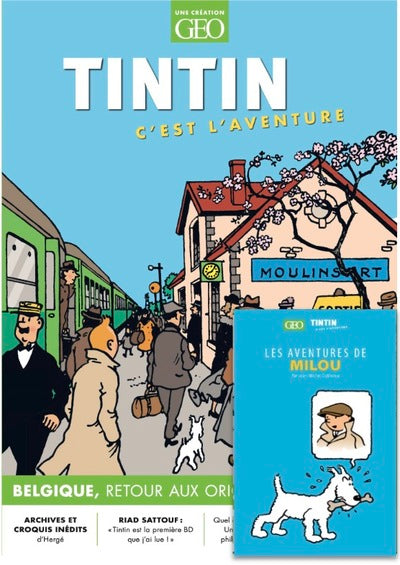Tintin c'est l'aventure n°24 - Belgique - Offre Jumelée