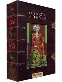Coffret Le Tarot de Thot