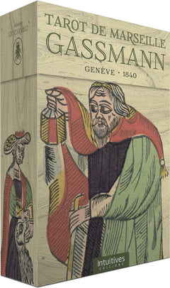 Coffret Tarot de Marseille Gassman - Genève 1840